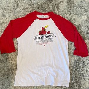 Throwback STL Cardinals World Series Tee